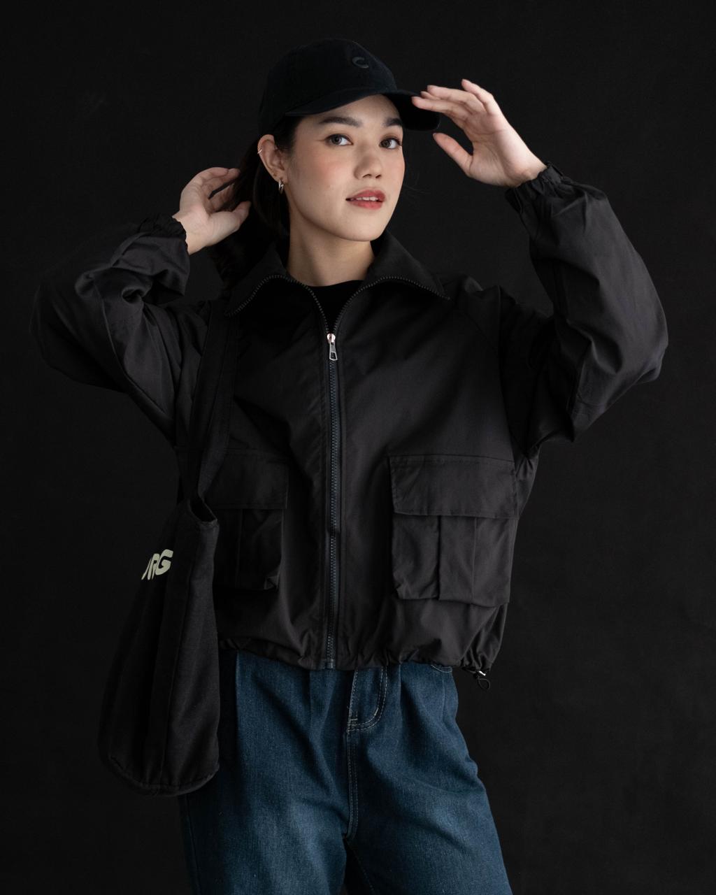 Barina Jacket Kode 71 Black - Image 3