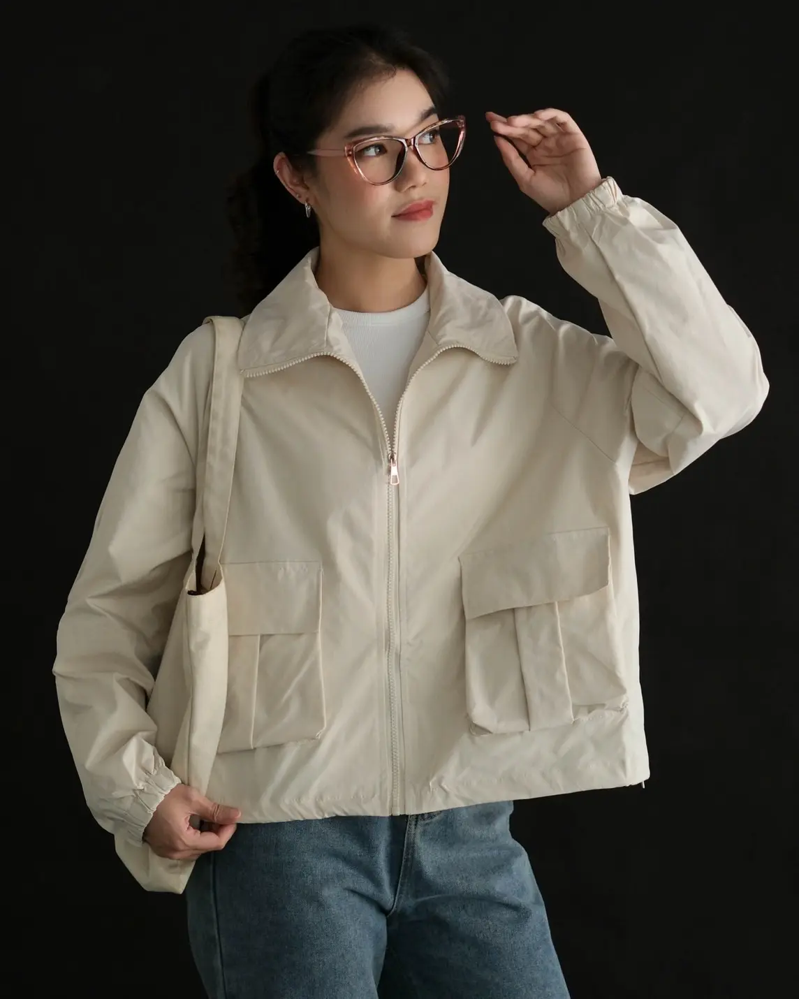 Barina Jacket Kode 71 Ivory - Image 2