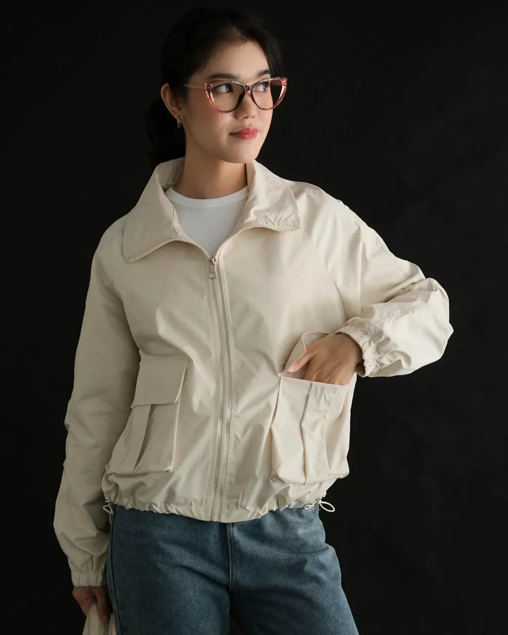 Barina Jacket Kode 71 Ivory