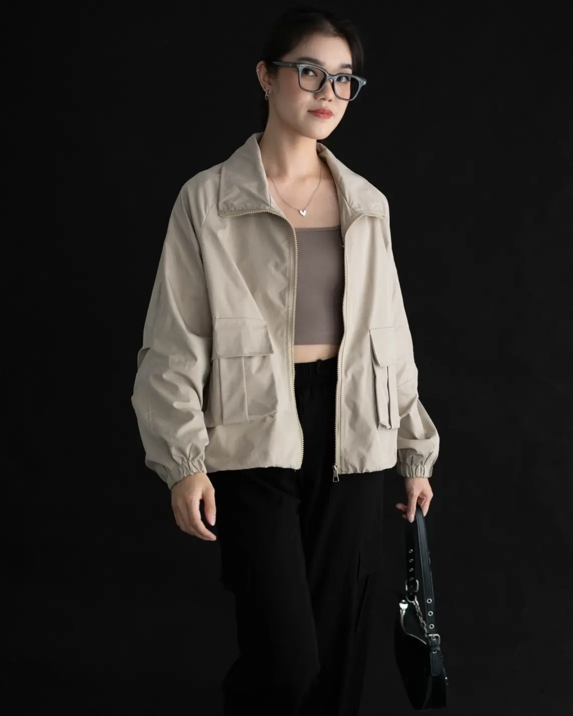 Barina Jacket Kode 71 Khaki - Image 2