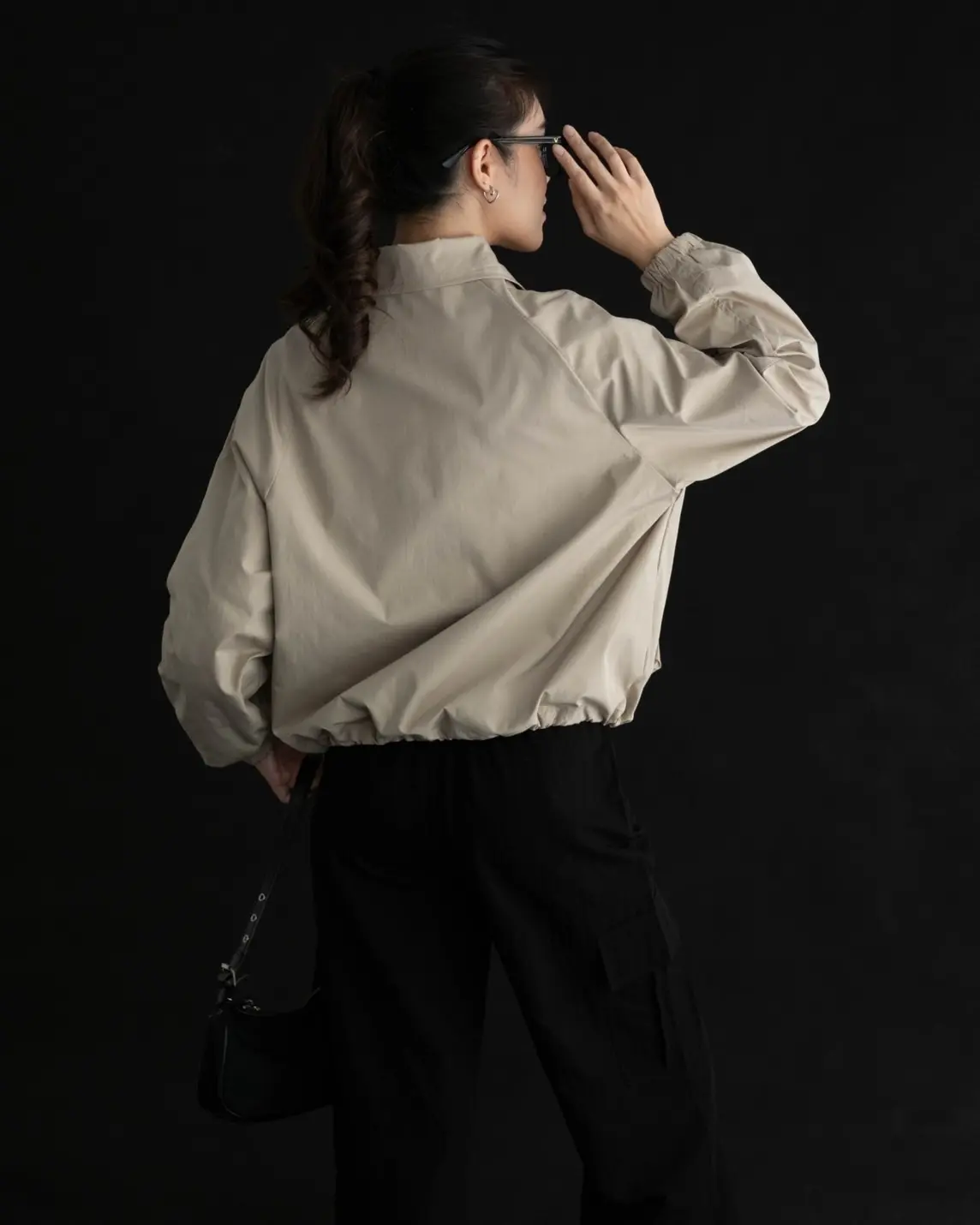 Barina Jacket Kode 71 Khaki - Image 3