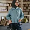 Linette Shirt Mineral Green - Image 2