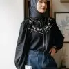Bazlia Shirt Kode 80079 Black