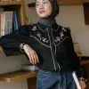 Bazlia Shirt Kode 80079 Black - Image 2