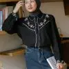 Bazlia Shirt Kode 80079 Black - Image 3