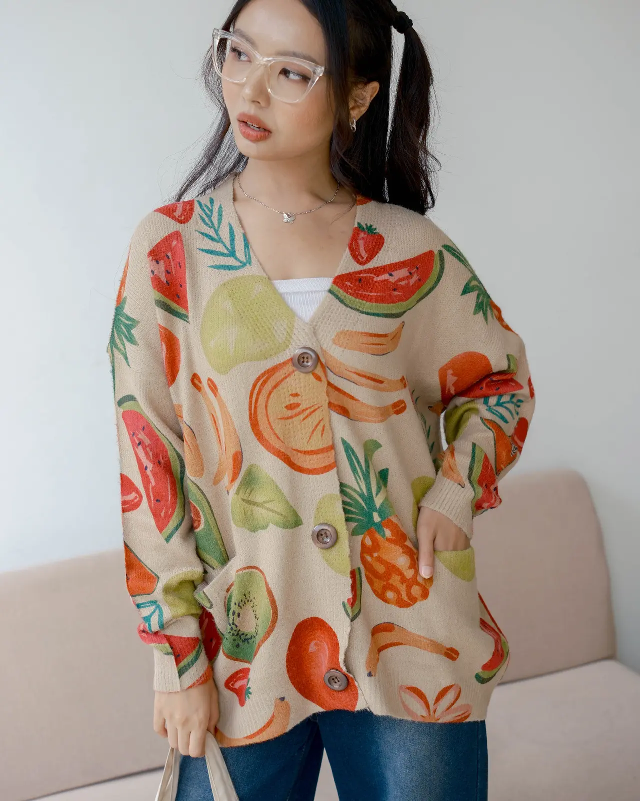 Calula Cardi Kode 470 Fruit