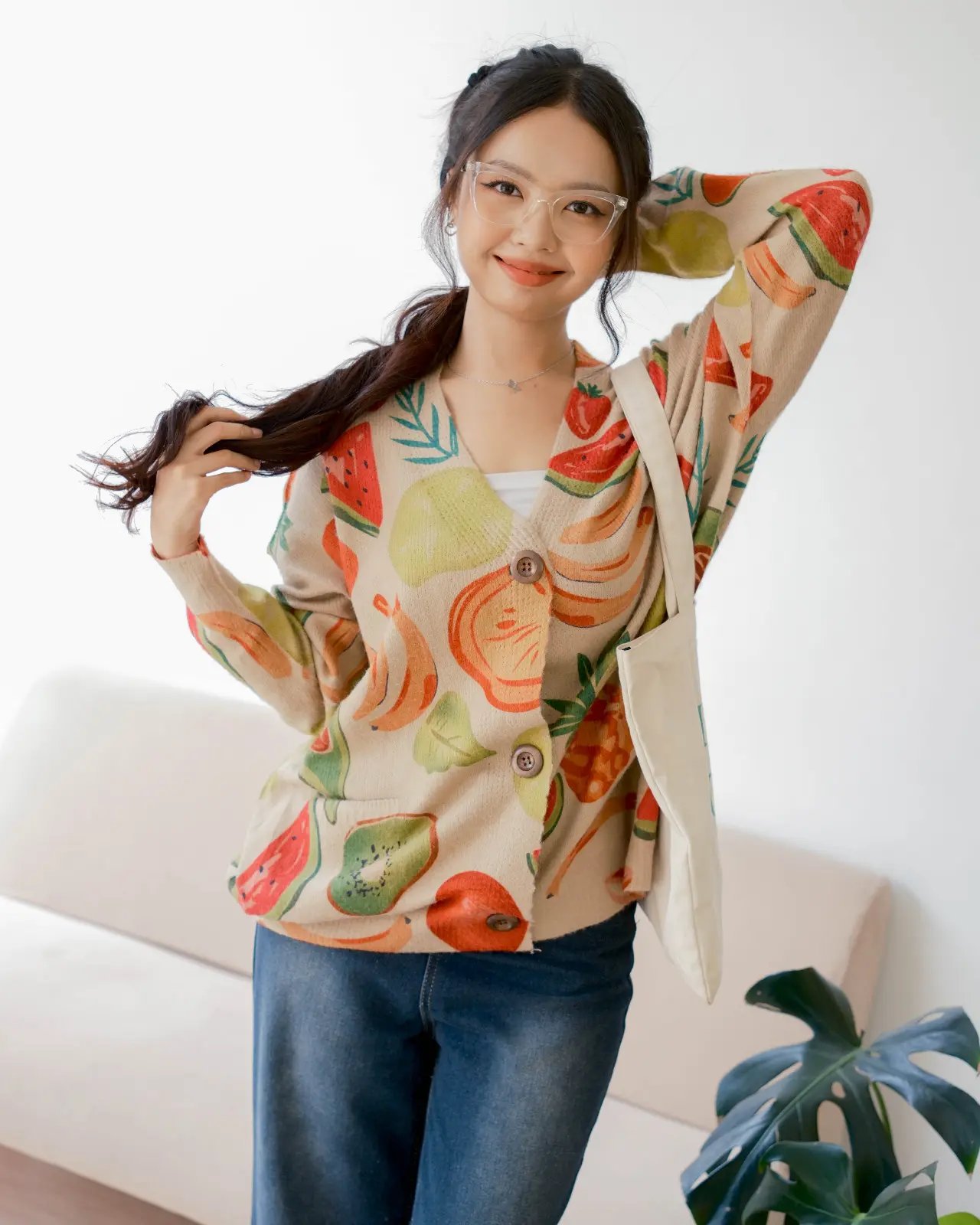 Calula Cardi Kode 470 Fruit - Image 2