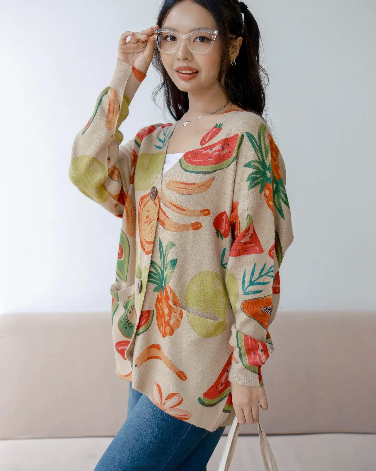 Calula Cardi Kode 470 Fruit - Image 3