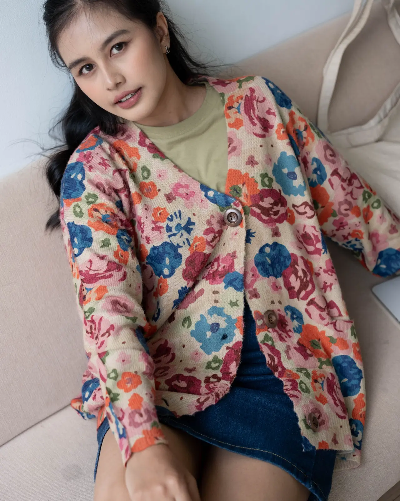 Calula Cardi Kode 470 Rose - Image 2