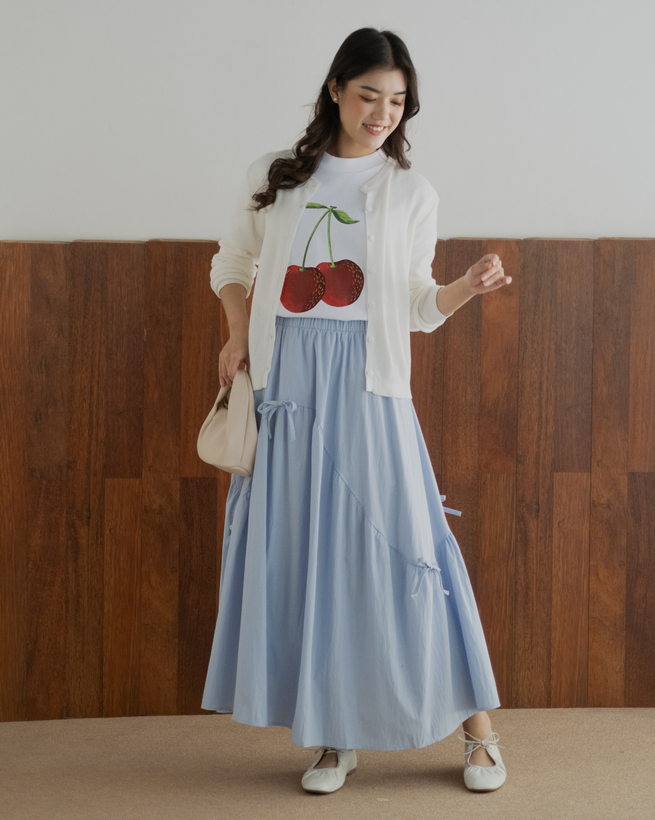 Cantika Skirt Kode 477/156 Blue