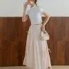 Cantika Skirt Kode 477/156 Baby Pink - Image 2