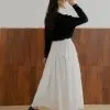 Cantika Skirt Kode 477/156 Broken White - Image 2