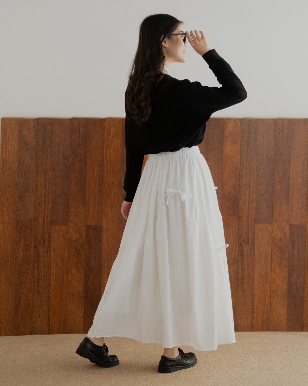 Cantika Skirt Kode 477/156 Broken White - Image 2