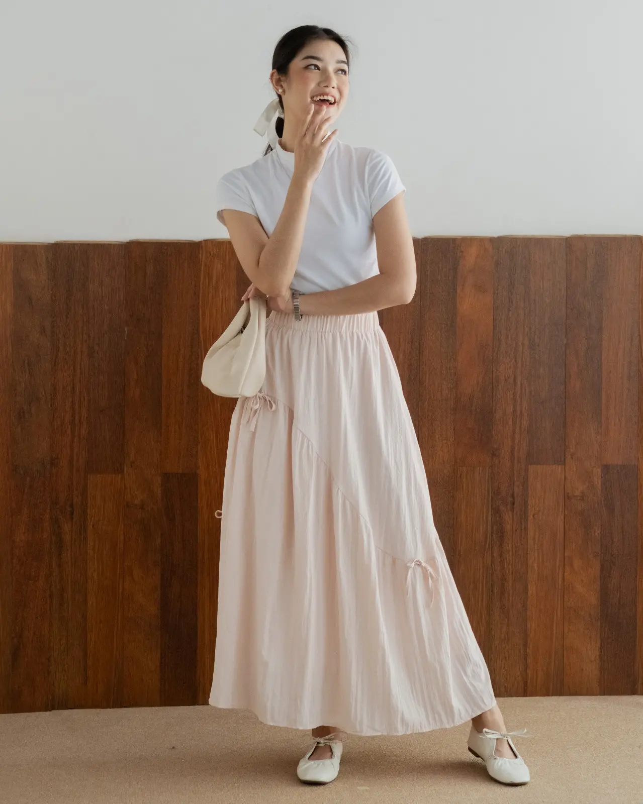 Cantika Skirt Kode 477/156 Baby Pink