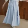 Cantika Skirt Kode 477/156 Blue - Image 3