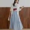 Cantika Skirt Kode 477/156 Blue - Image 2