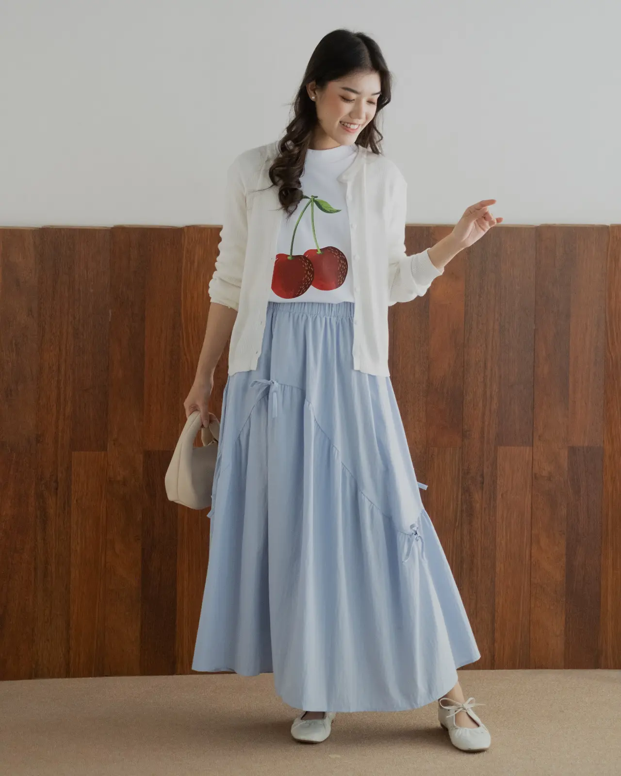 Cantika Skirt Kode 477/156 Blue - Image 2