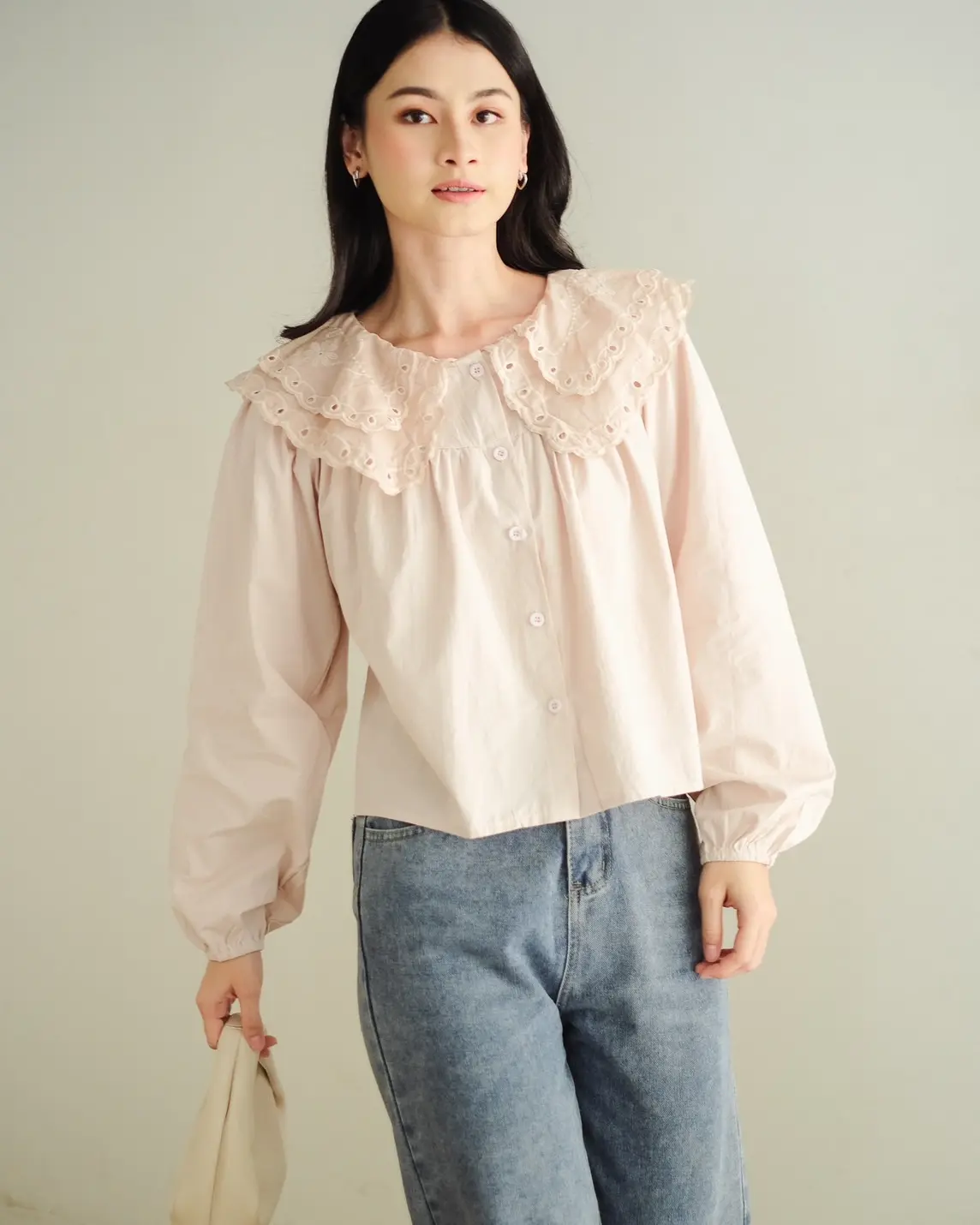 Cella Shirt Kode 11A Nude - Image 2