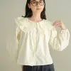 Cella Shirt Kode 11A Ivory