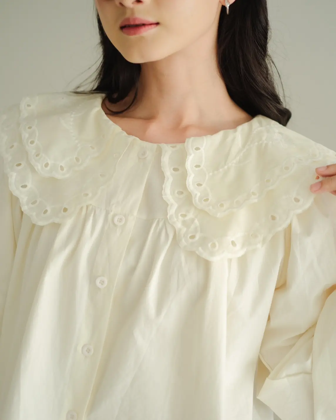 Cella Shirt Kode 11A Ivory - Image 2