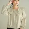 Cella Shirt Kode 11A Cream