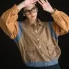 Chesy Corduroy Jacket Kode L119 Khaki-Milo - Image 2