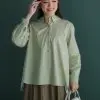 Chilan Shirt Kode 1364 Mint - Image 2