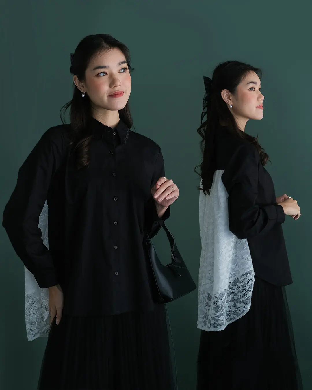 Chilan Shirt Kode 1364 Black