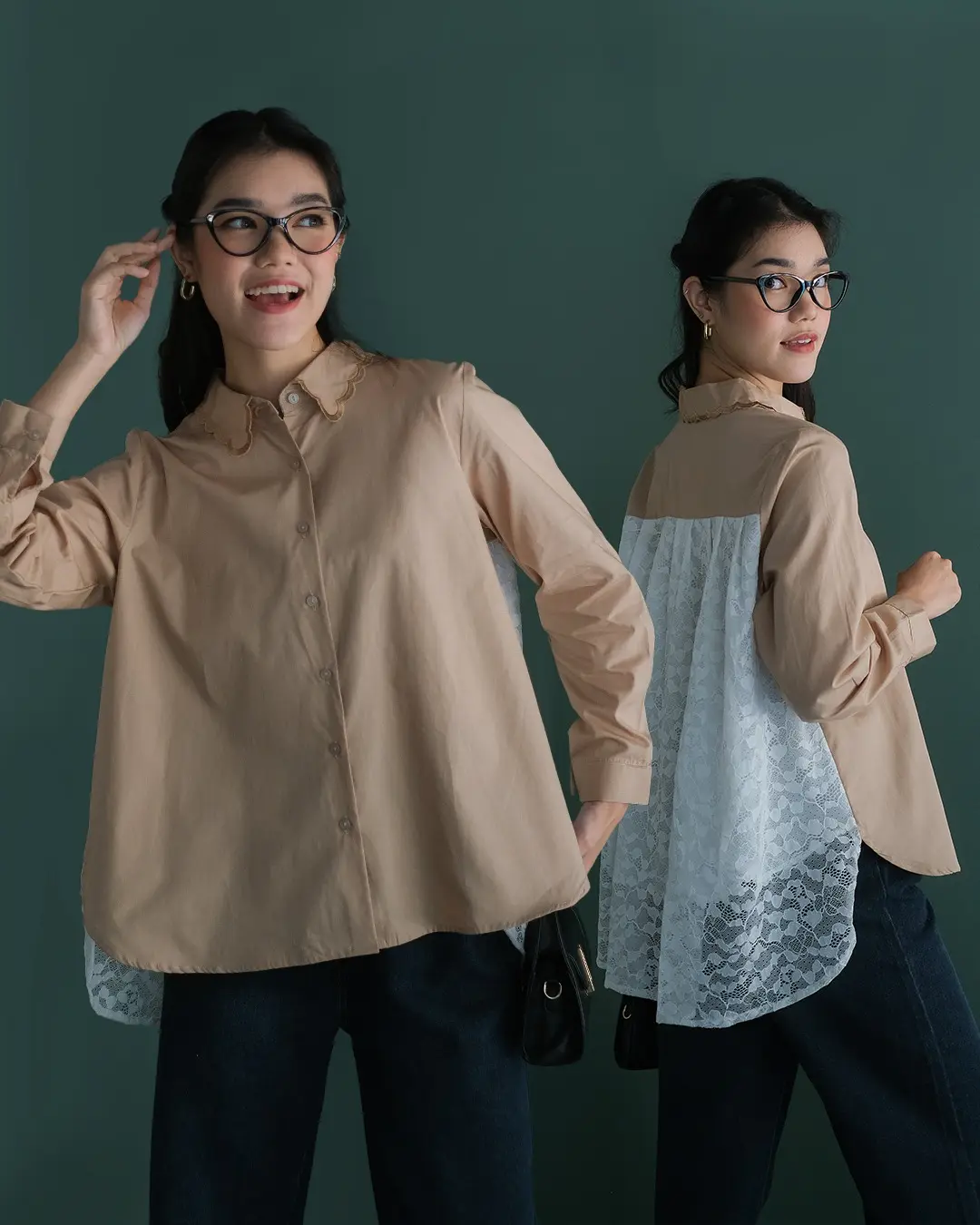 Chilan Shirt Kode 1364 Milo