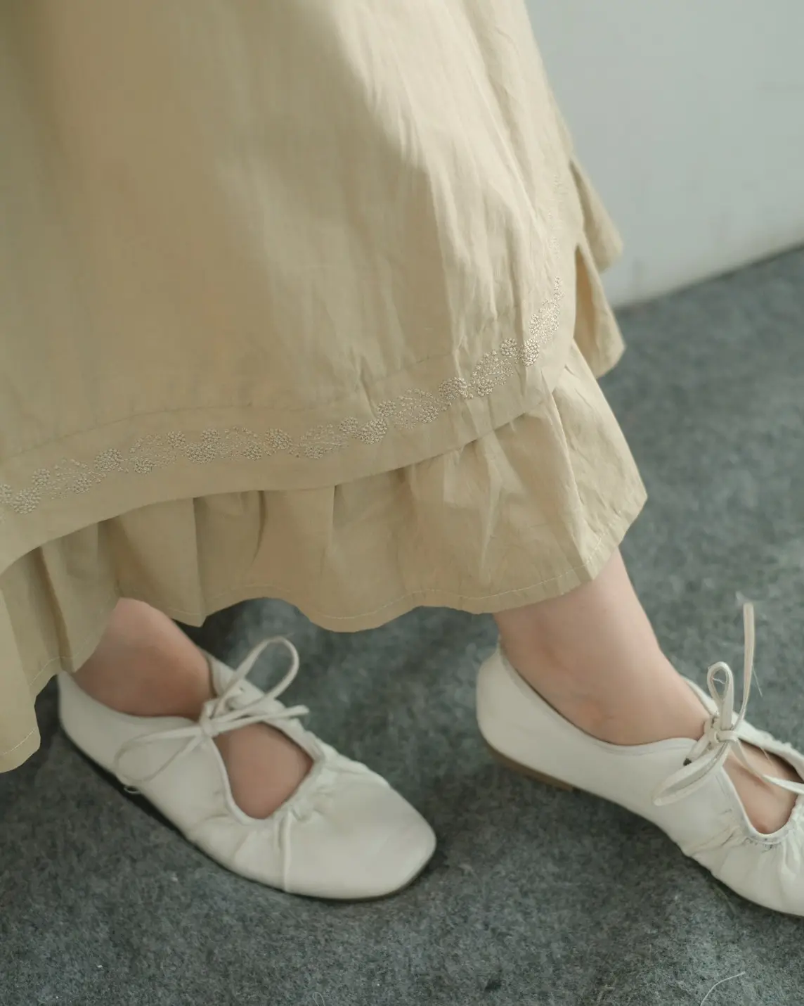 Dakyra Skirt Kode 7A Khaki - Image 4