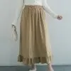 Dakyra Skirt Kode 7A Khaki - Image 3
