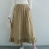 Dakyra Skirt Kode 7A Khaki - Image 2