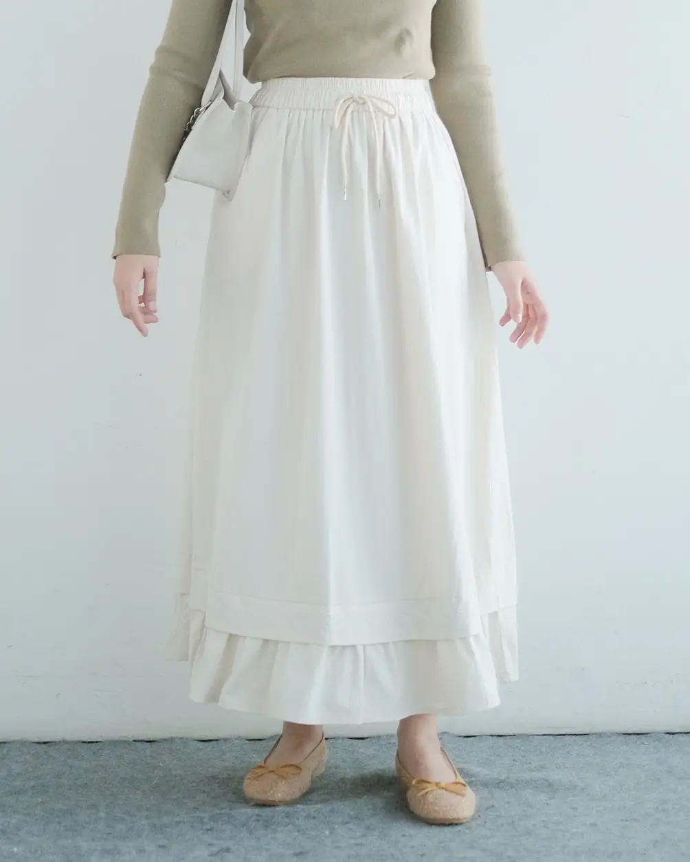 Dakyra Skirt Kode 7A Beige
