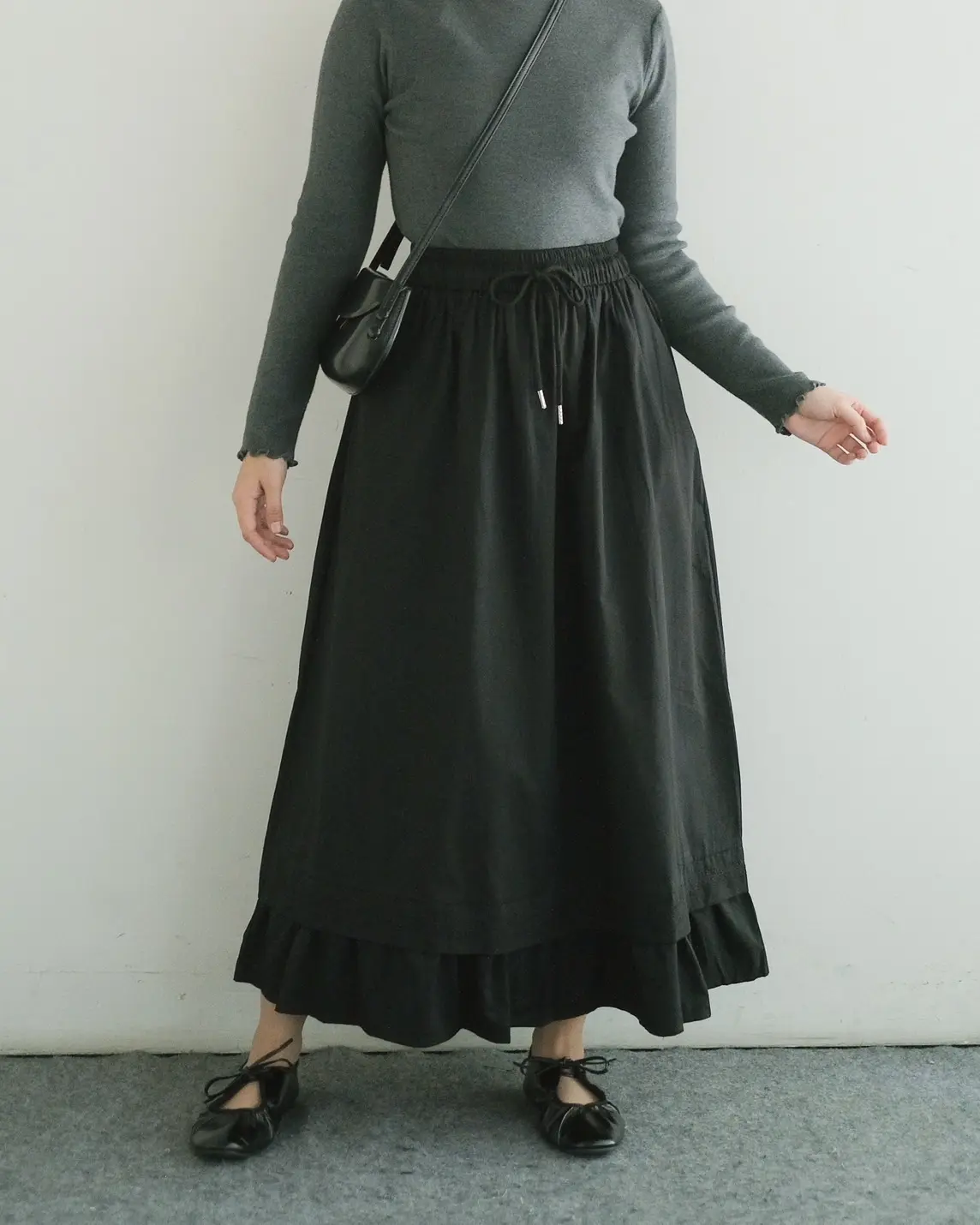 Dakyra Skirt Kode 7A Black - Image 4