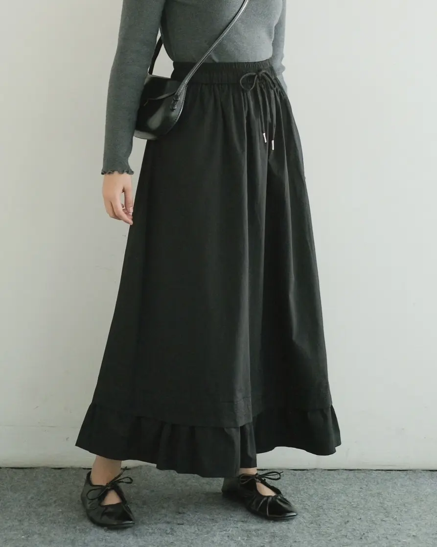 Dakyra Skirt Kode 7A Black - Image 3
