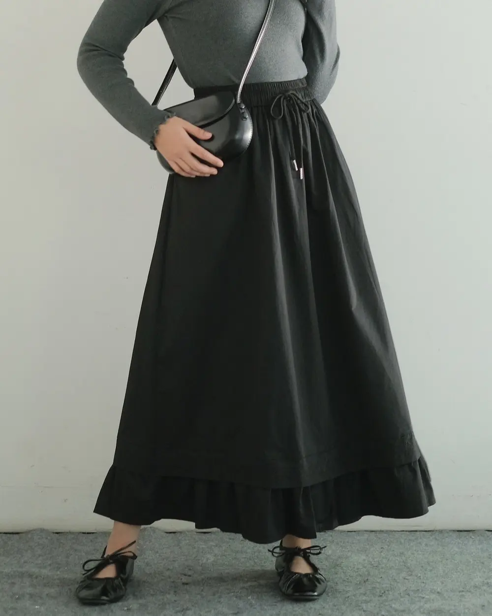 Dakyra Skirt Kode 7A Black - Image 2