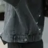 Daniya Denim Jacket Kode 243A Ash Grey - Image 3