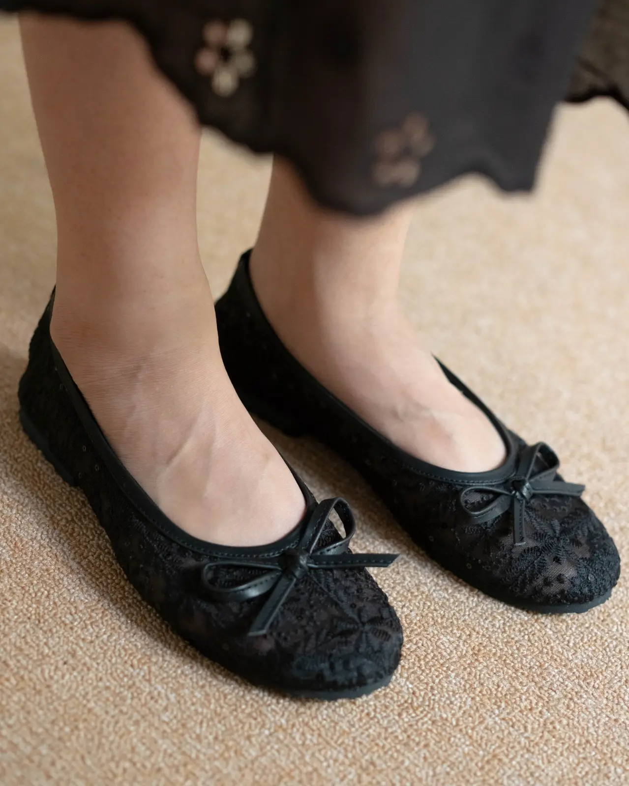 Desha Flatshoes Black - Image 2