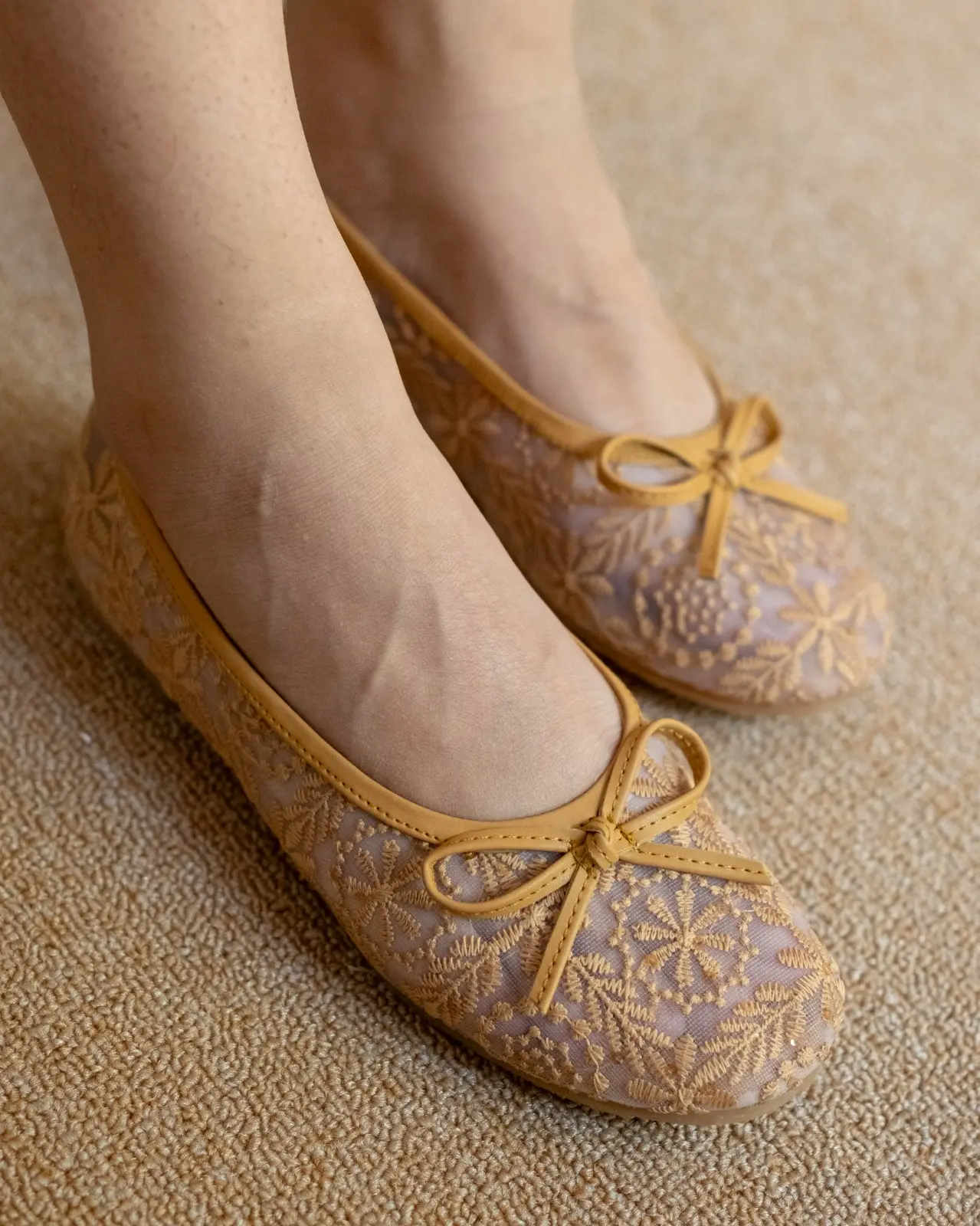 Desha Flatshoes Milo
