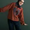 Droopy Jacket Terracota - Image 2