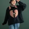 Droopy Jacket Black