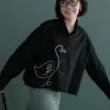 Ducky Shirt Kode 116A Black - Image 2