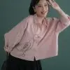 Ducky Shirt Kode 116A Dusty Pink - Image 2