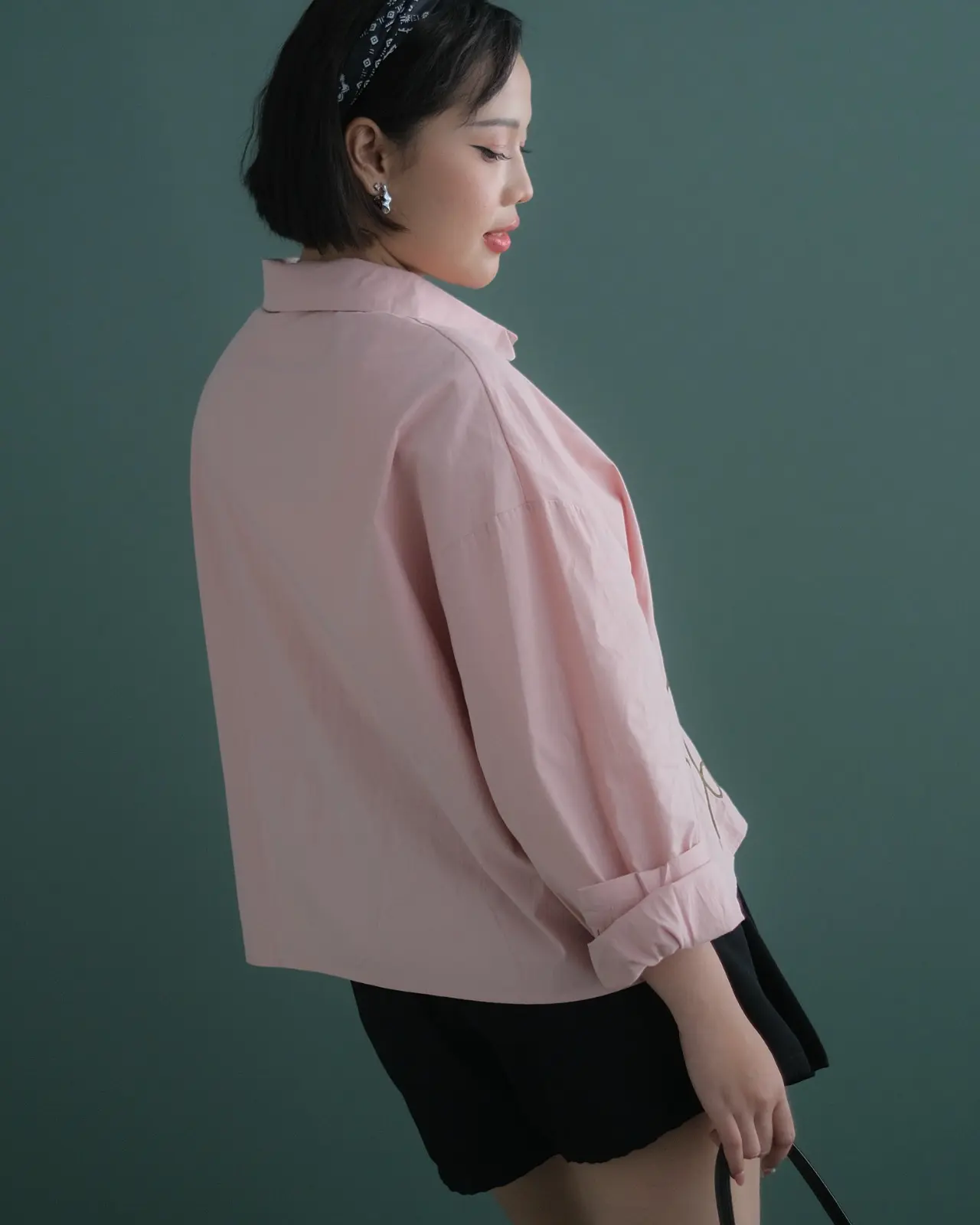 Ducky Shirt Kode 116A Dusty Pink - Image 3