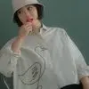 Ducky Shirt Kode 116A Beige - Image 2