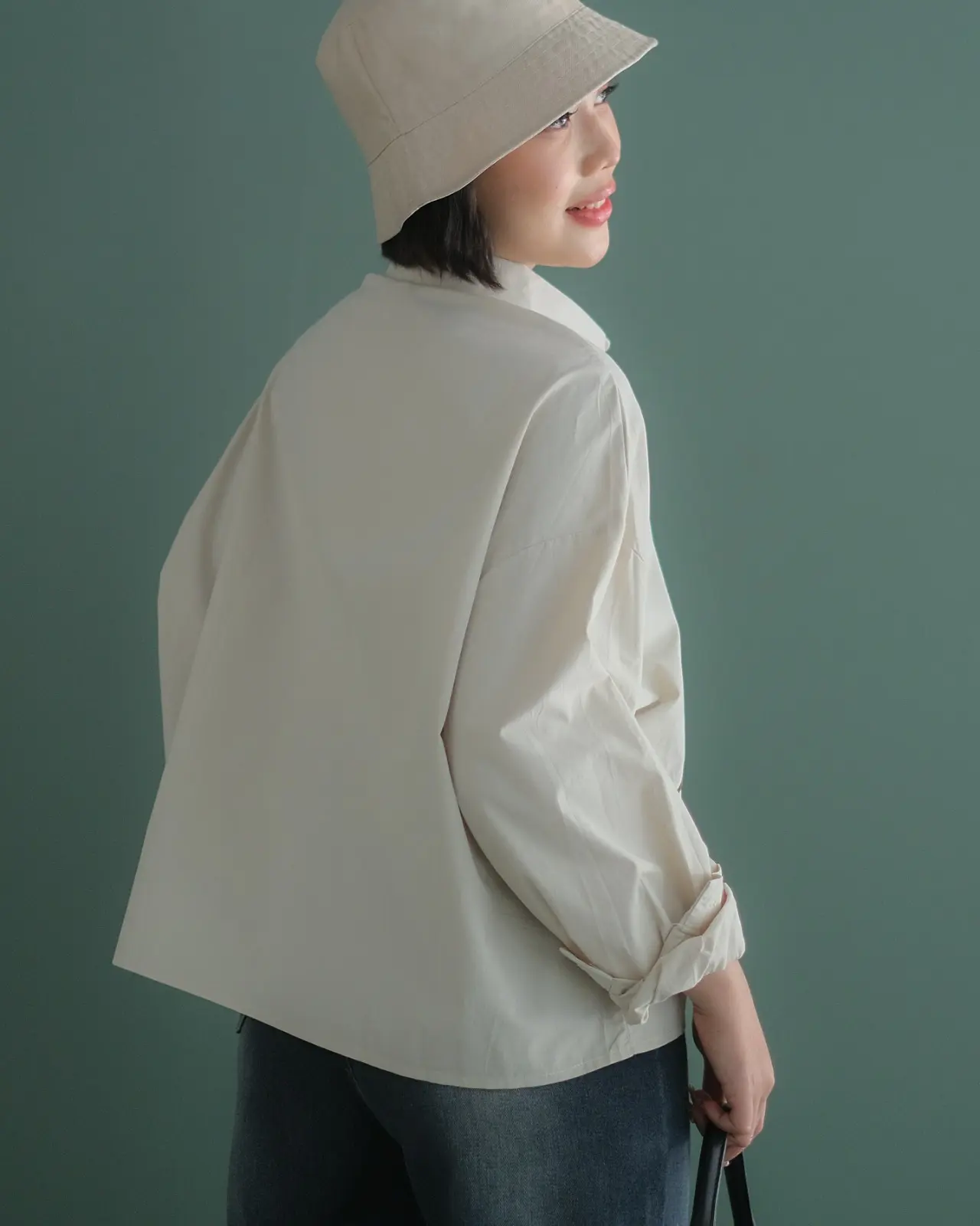 Ducky Shirt Kode 116A Beige - Image 3