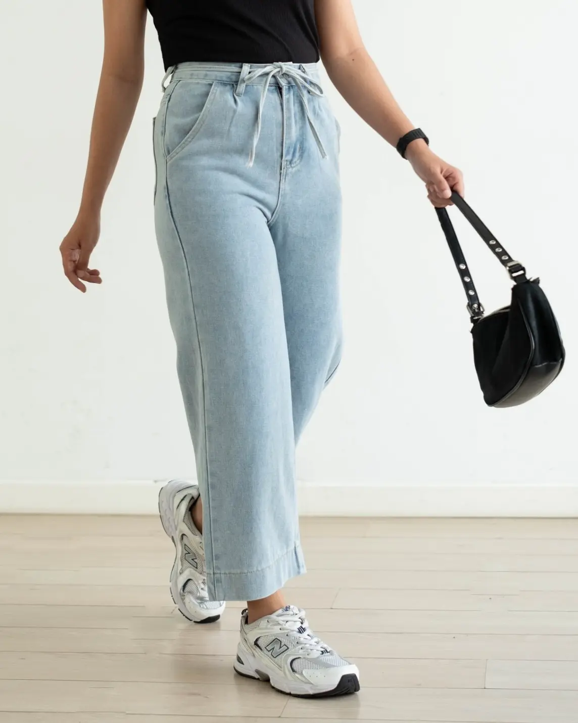 Elisva Denim Pants Kode 125 Light Blue - Image 3