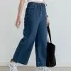 Elisva Denim Pants Kode 125 Dark Blue - Image 2