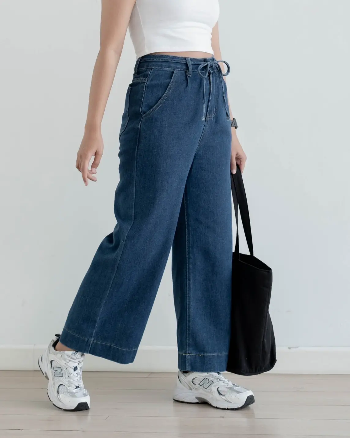 Elisva Denim Pants Kode 125 Dark Blue - Image 2