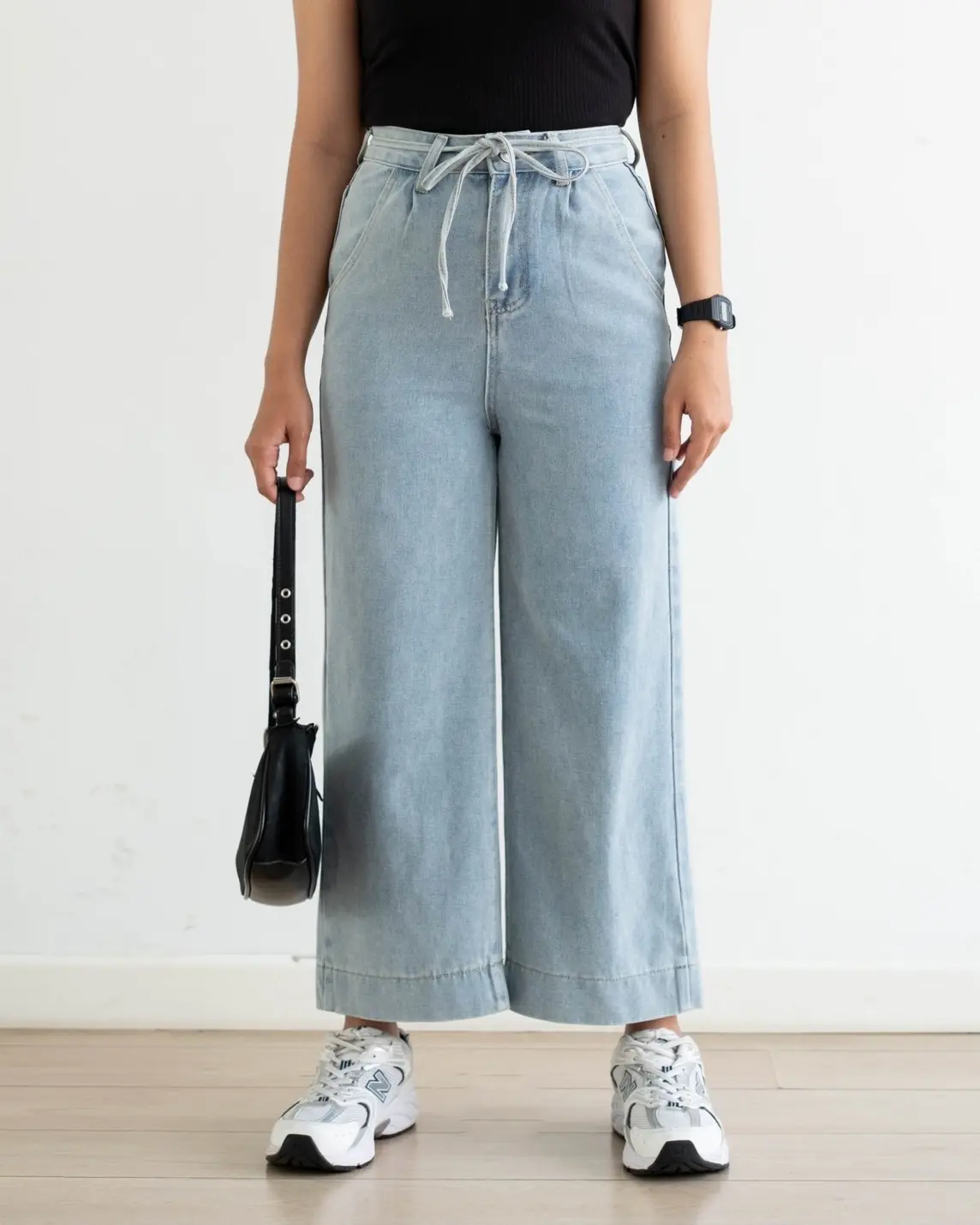 Elisva Denim Pants Kode 125 Light Blue